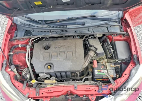 2015 Toyota Corolla L from USA, damaged, VIN 2T1BURHE8FC354350